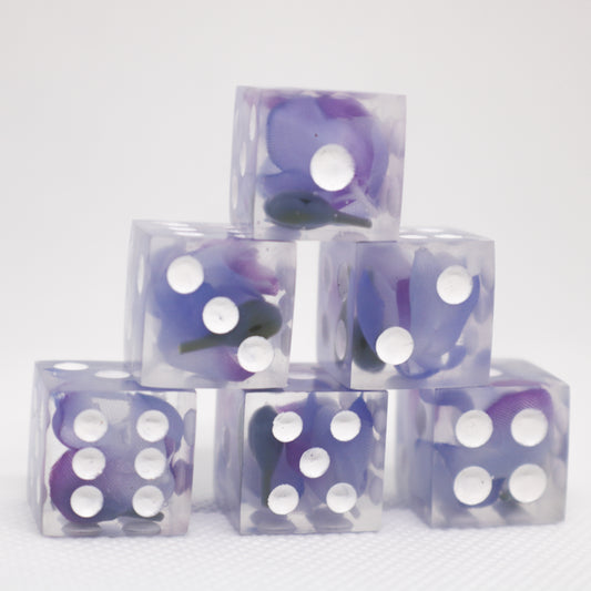 Morning Violets D6 Set