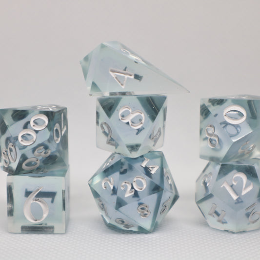 Clear As Day 7-Piece RPG Set
