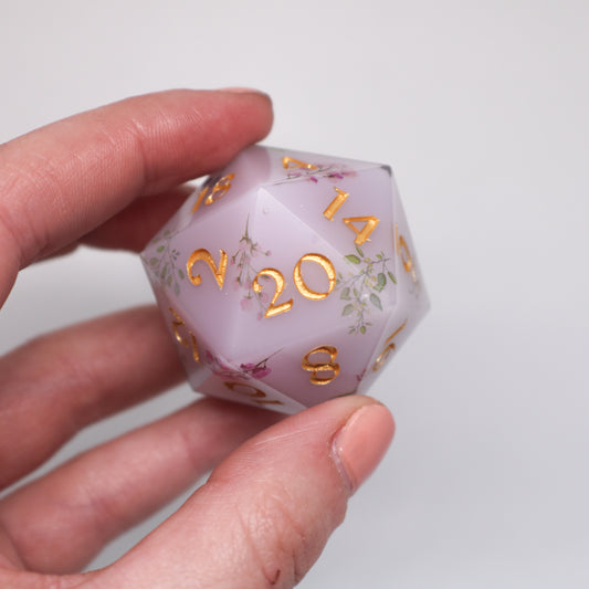 Lilac Fairy 35mm Chonky D20