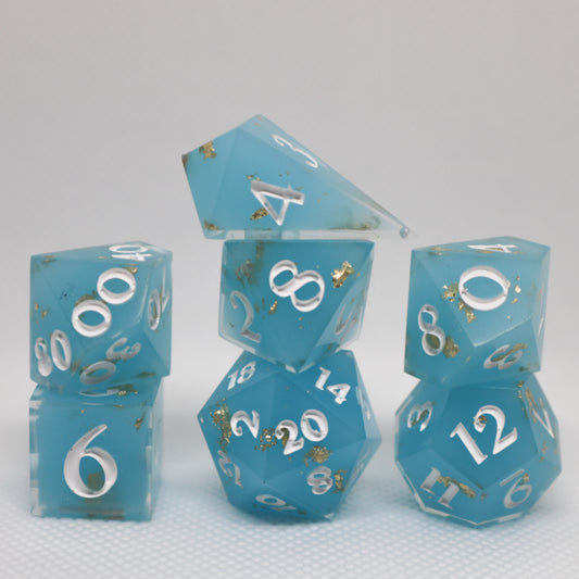 Seaside Secrets 7-Piece RPG Set