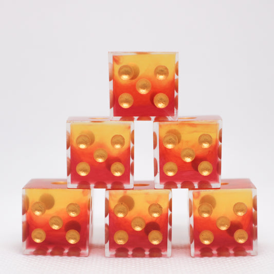 Zuko's Birthright D6 Set