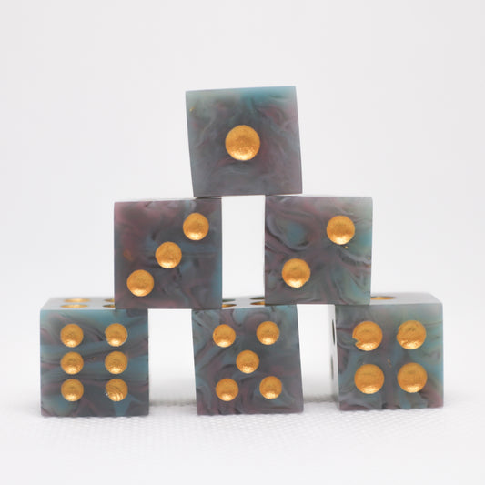 Eye of the Storm D6 Set